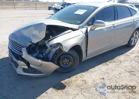 2015 Ford Fusion Se from USA, damaged, VIN 3FA6P0HD4FR220690